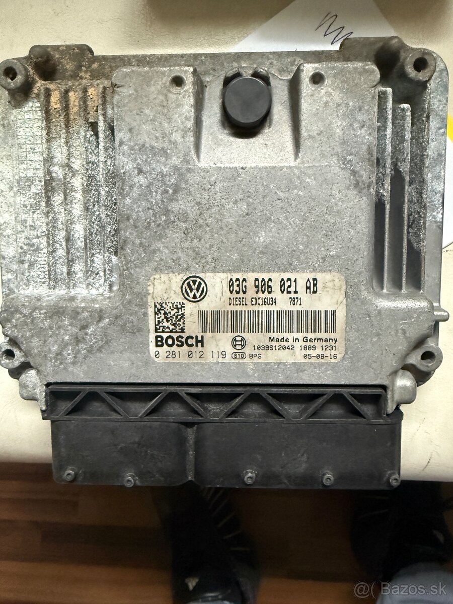 Riadiaca jednotka edc15 EDC16 edc17 - 3