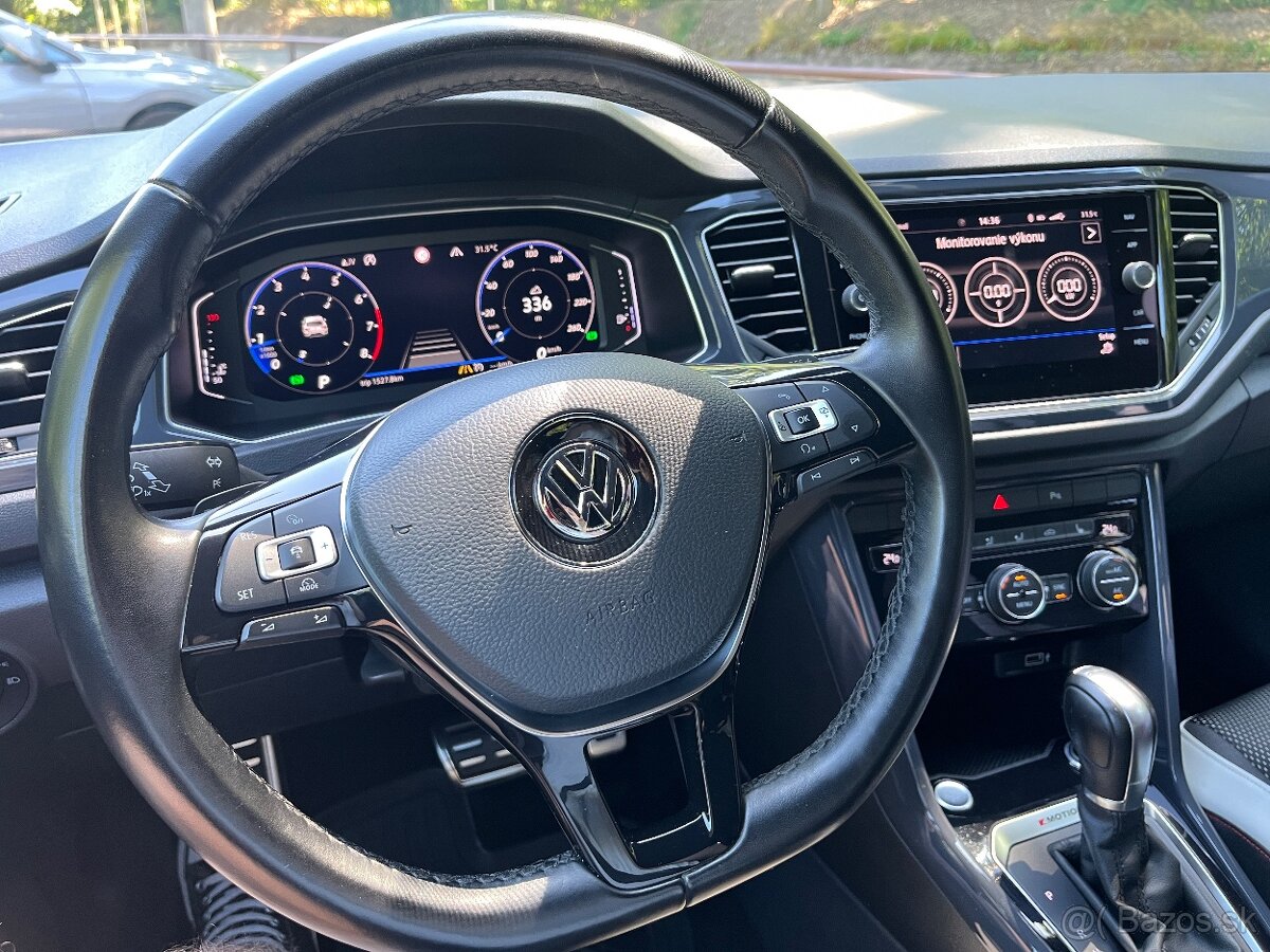 Volkswagen T-Roc 2.0 TSI 200 koní, 4x4