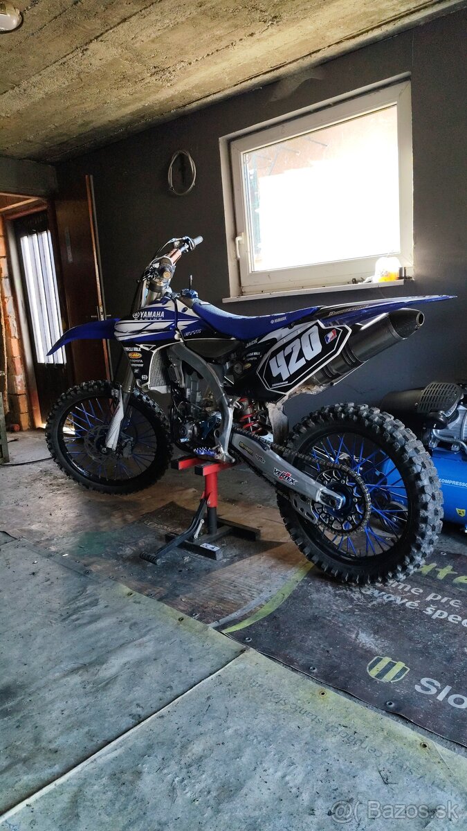 Yamaha yzf450
