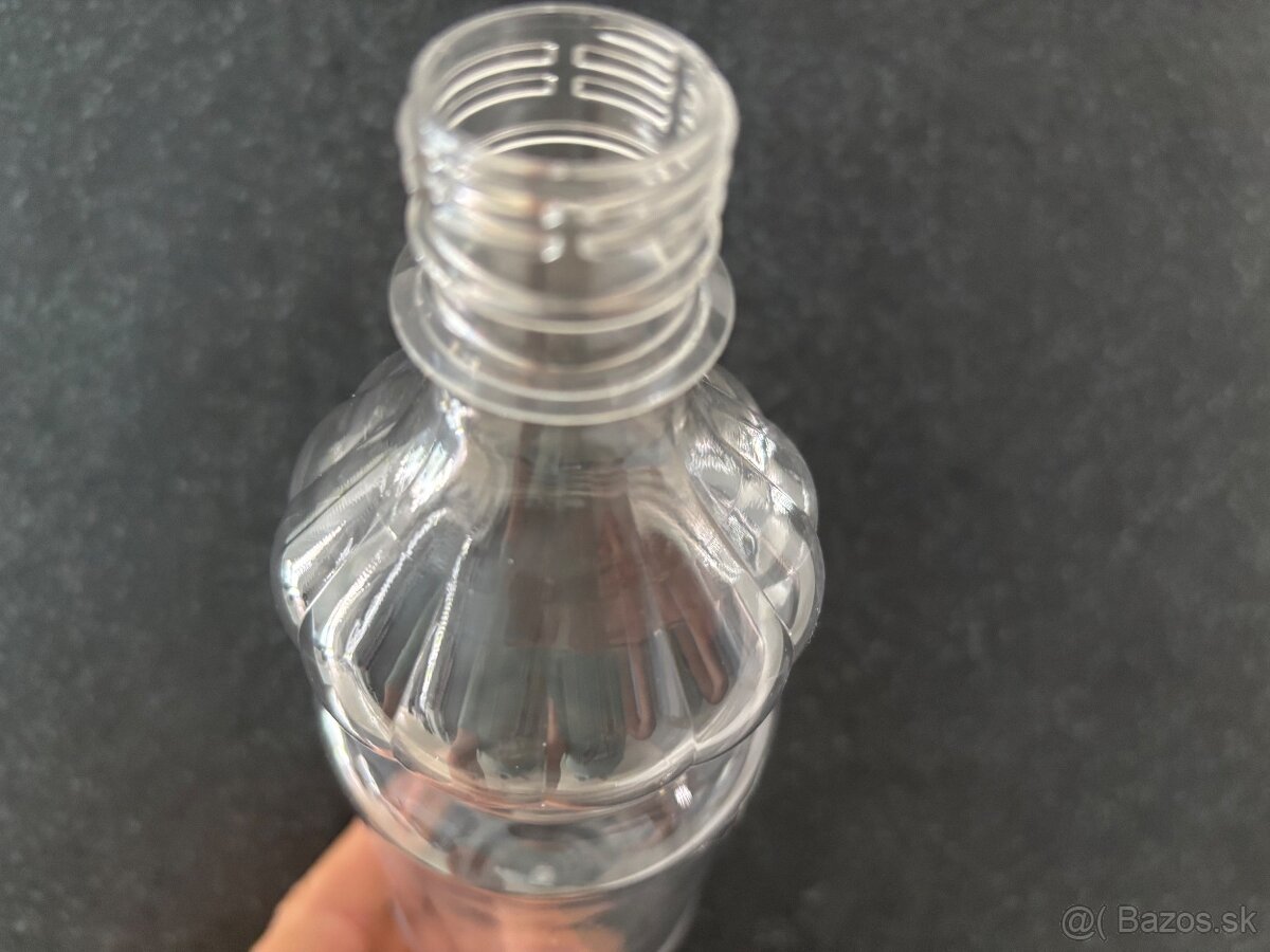 Plastové (PET) fľaše 0,7l - 3