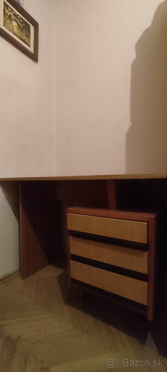 Retro písací stôl - 3