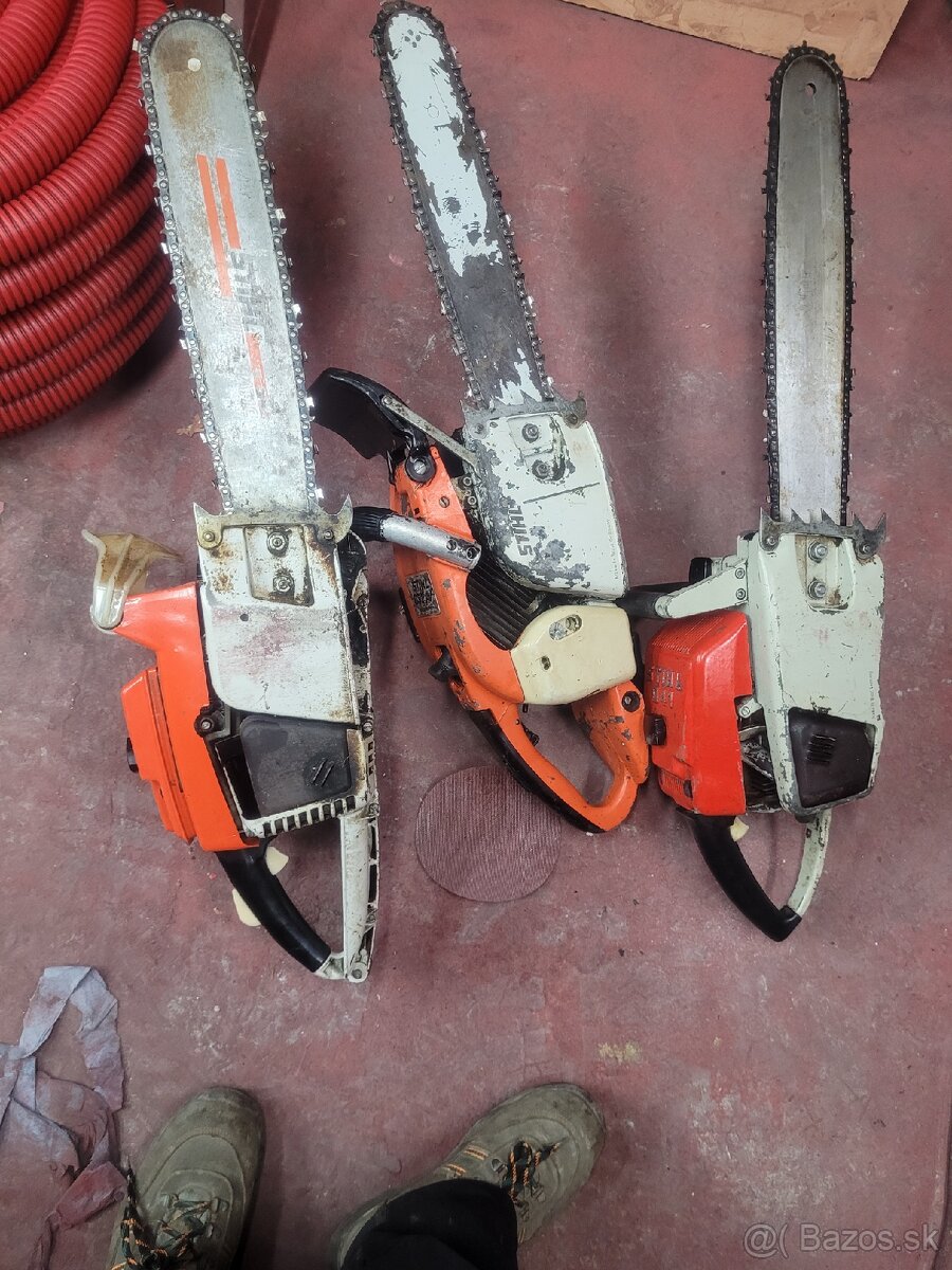 Motorova pila Stihl 041Av - 3