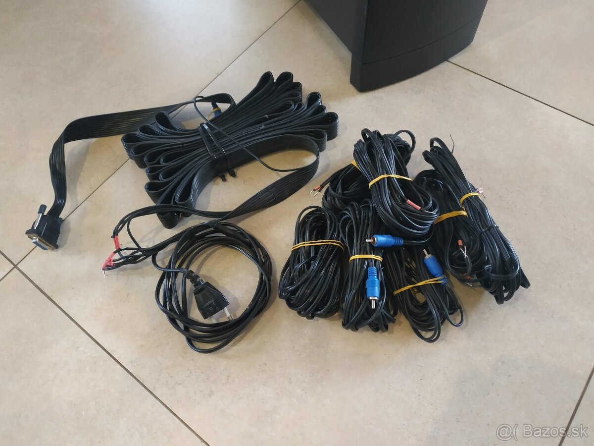 Predám 5.1 repro Bose Acoustimass 6 series III - 3