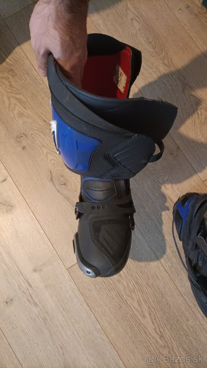 Motorkárske čižmy - 3