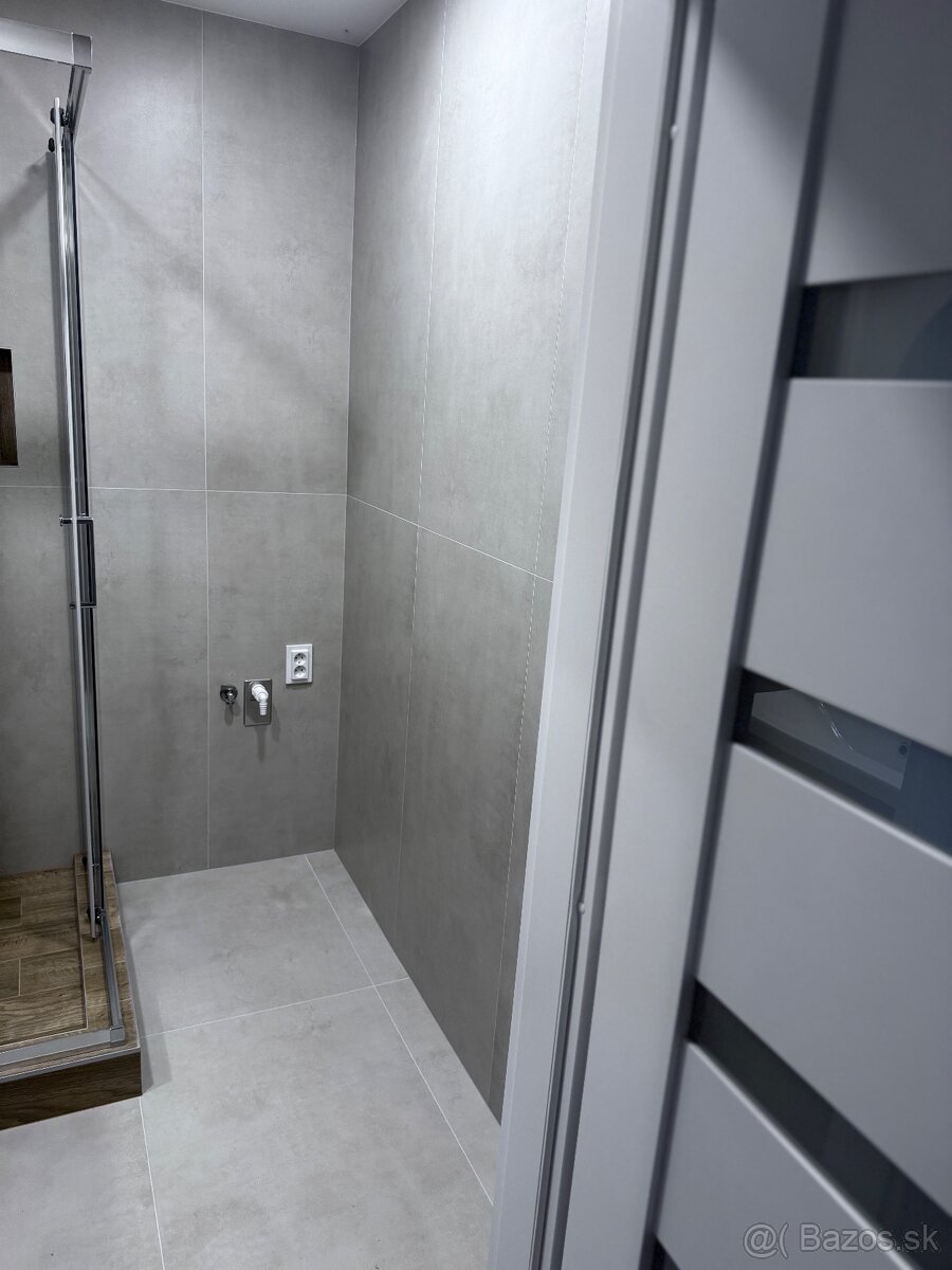 Humenné – prenájom 1,5-izbového bytu po rekonštrukcii, 500 € - 3