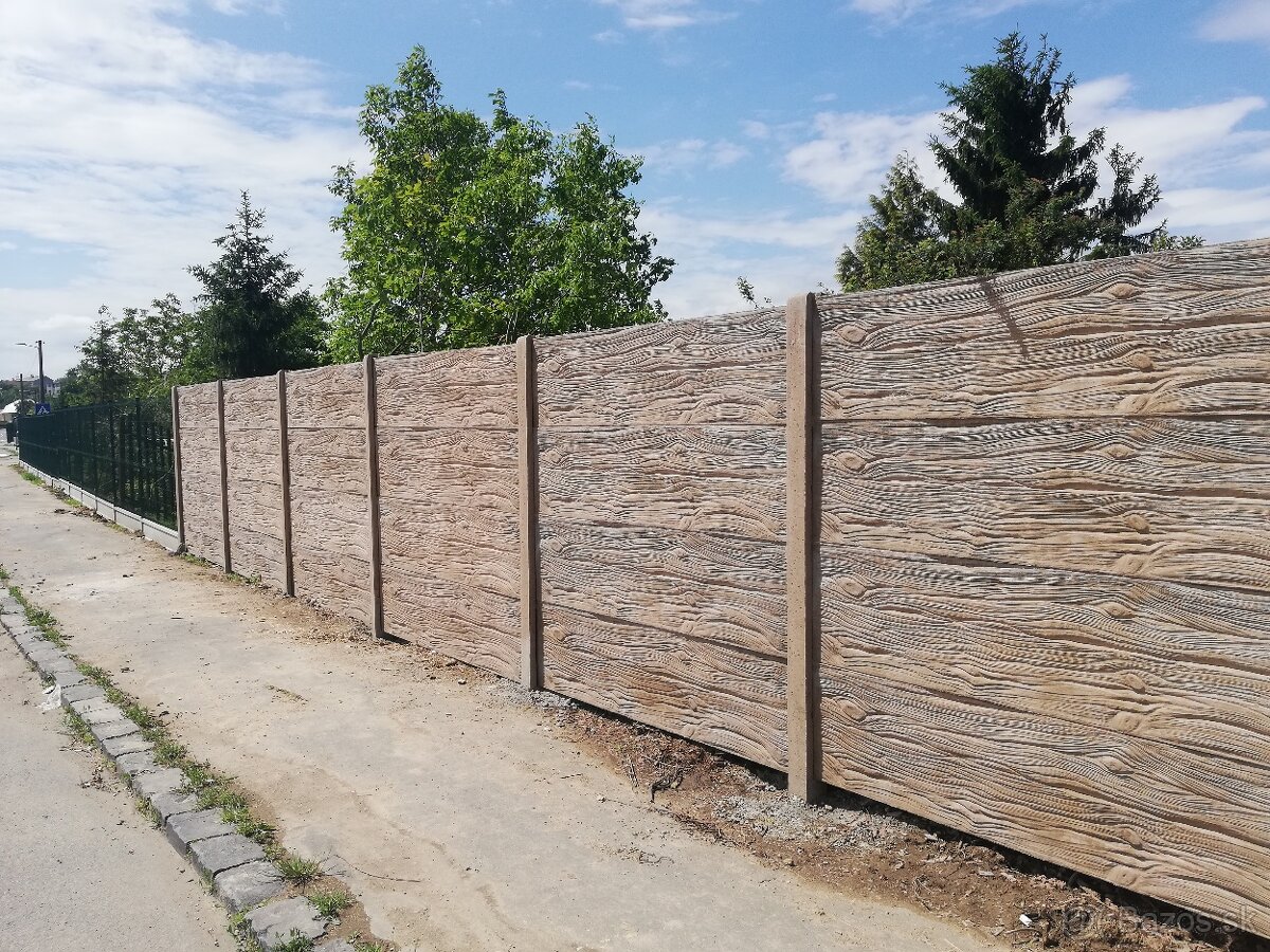 Chráňte svoj majetok betónovým plotom - 3