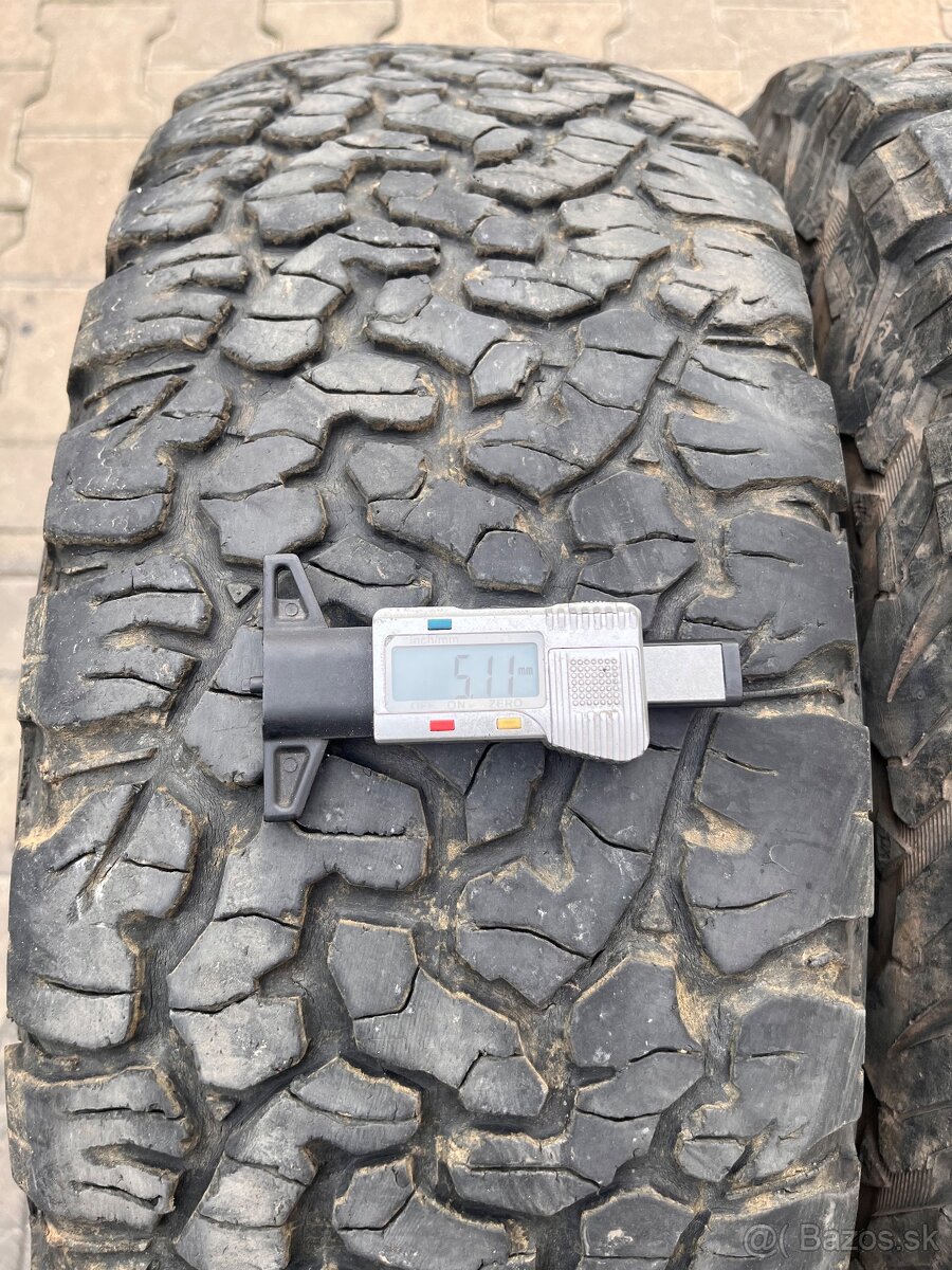 245/65R17 BFGoodrich All-Terrain  t/a zimne