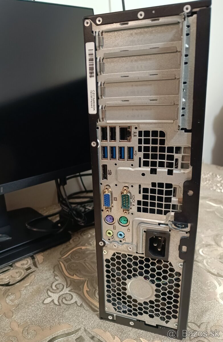 PC HP Intel i3, 8GB, SSD 128GB, Windows a MS Office - 3