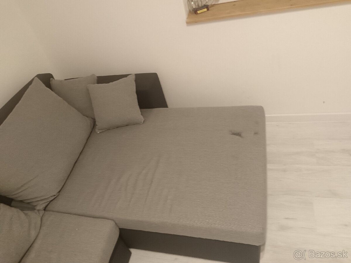 Rozkladací rohový gauč práva strana. - 3