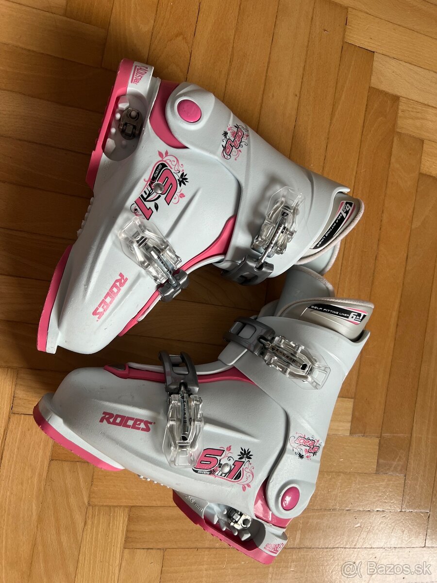 Detské rastúce lyžiarky Roces idea 30-35 - 3
