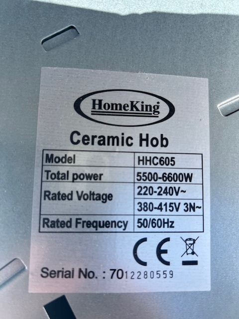 Sklokeramická doska BAUMATIC - 3