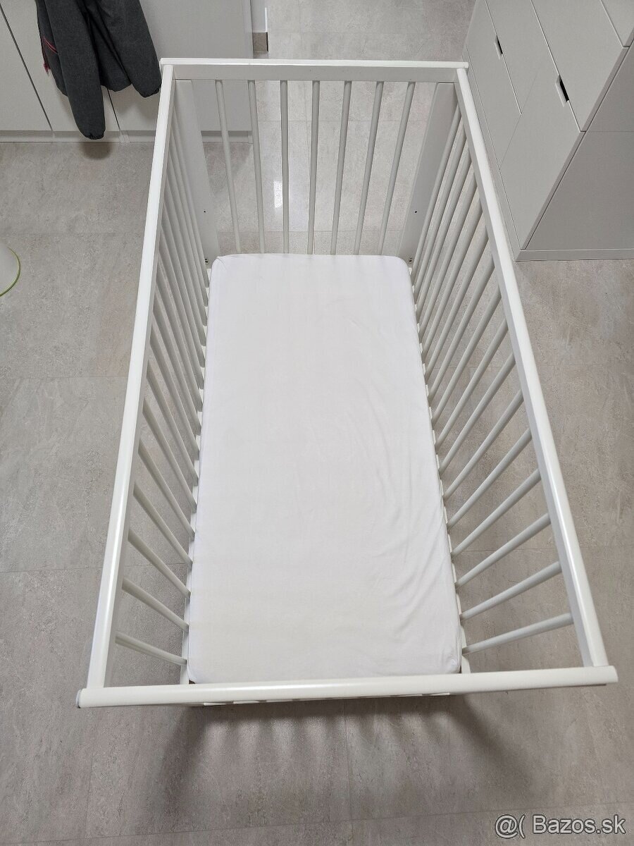 Detská postieľka Gulliver IKEA - 3