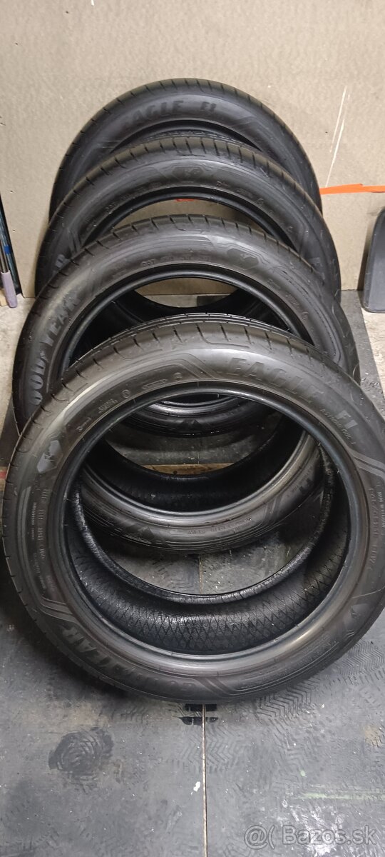 Predam Letné pneumatiky Goodyear 245/45 R18 - 3