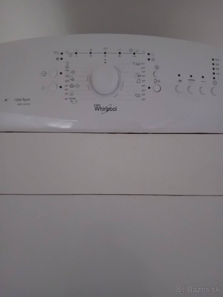 Automaticka pracka - 3