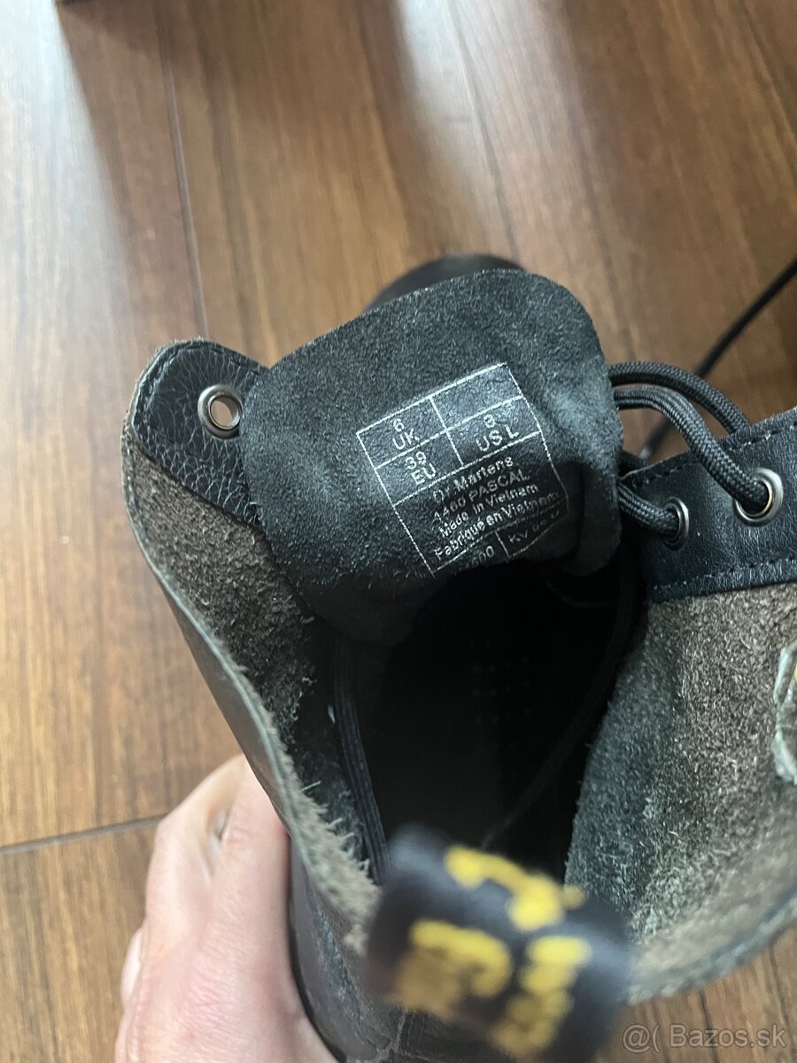 Kotnikové topánky Dr Martens - 3