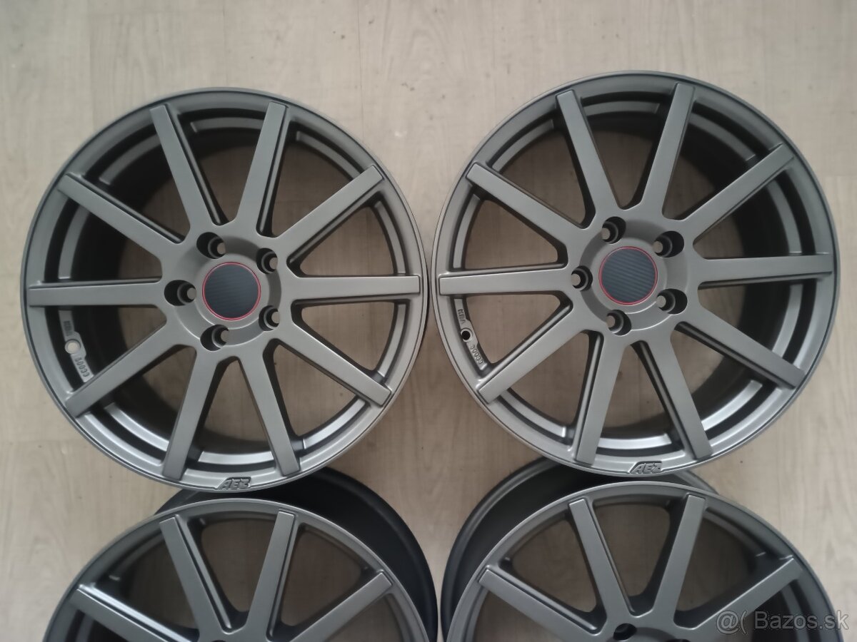 Alu disky 5x114,3 r17 - 3