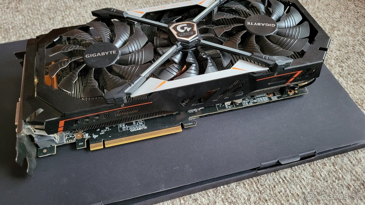 Nvidia GeForce GTX 1070 8GB XTREME Gaming (GIGABYTE) - 3