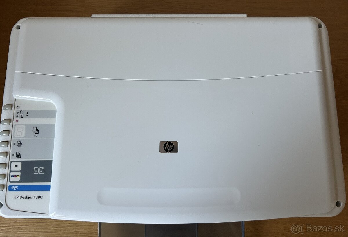 Tlačiareň so scanerom HP Deskjet F380 - 3