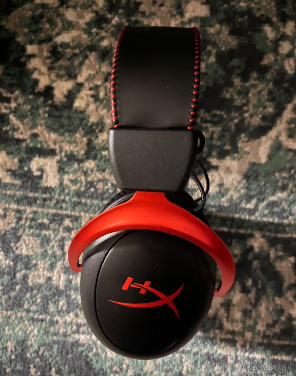 Predam herne sluchadla HyperX cloud 2 wireless - 3