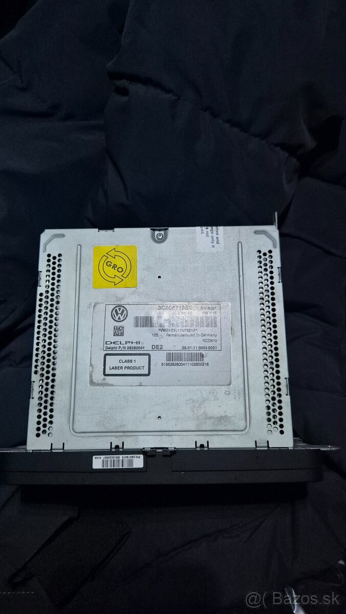 VW RCD 510 - 3