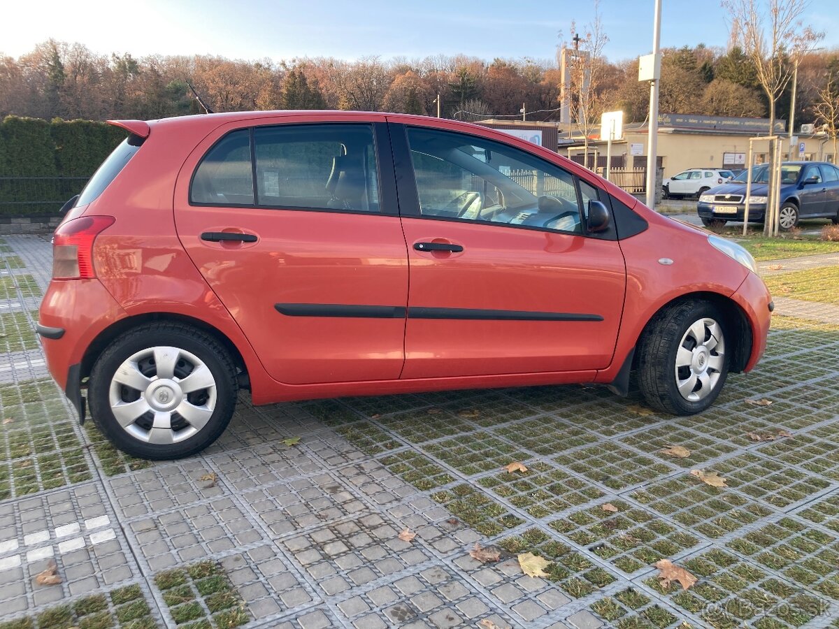 Toyota Yaris 1,3VVTi, kúpené na SK - 3