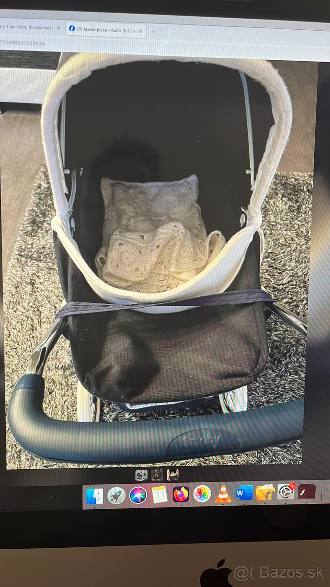 Detský kočík 3v1 s bábikou CHuCHu - 3