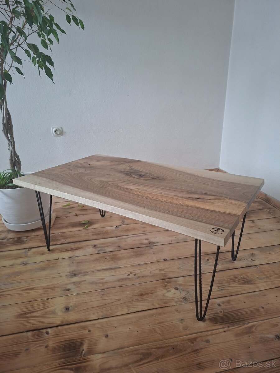 Konferencny stolik orech - 3