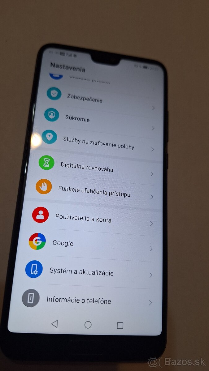 Huawei P20 4GB/128GB android 10 čierny - 3
