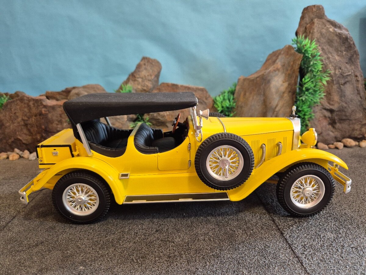 Prodám model 1:18 Mercedes Benz 630K 1927 - 3