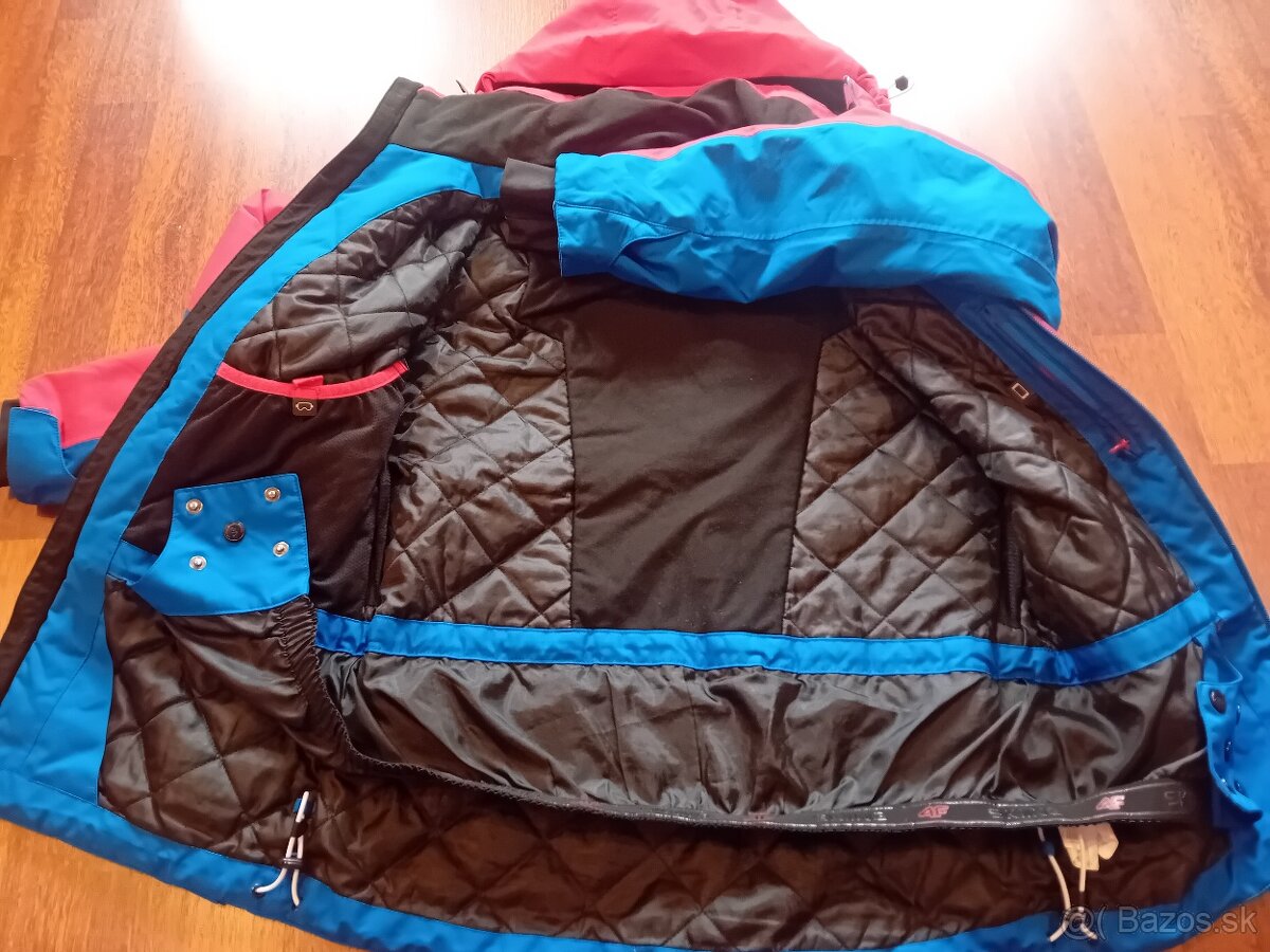 Pánska, chlapčenská lyžiarska bunda 4F - 3