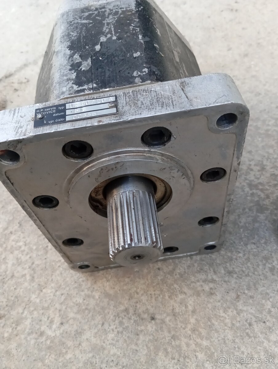 Hydraulické čerpadlá - 3