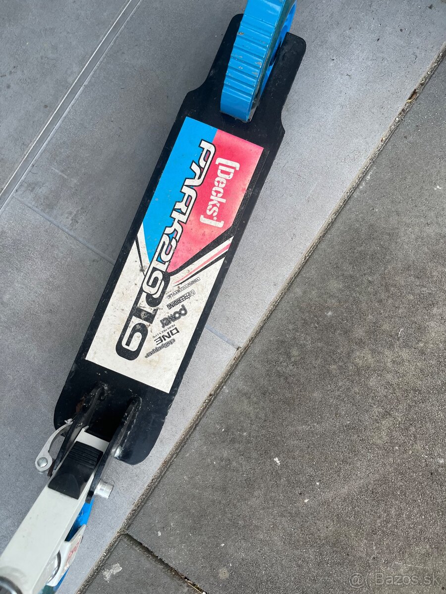 Skladacia kolobezka - 3