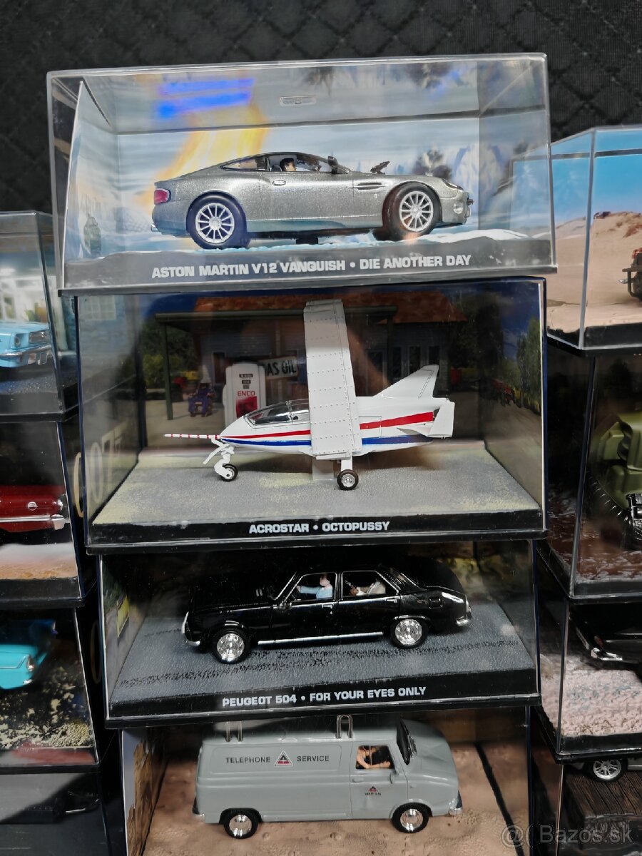 James bond modely 1:43 - 3