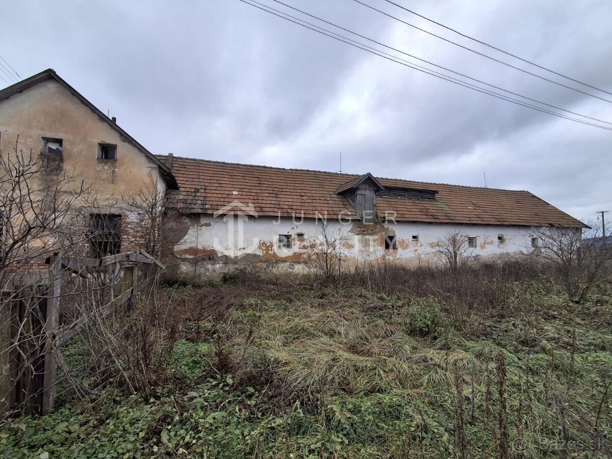 Inv.pozemok – orná pôda a hospodárske budovy v obci Starňa - 3