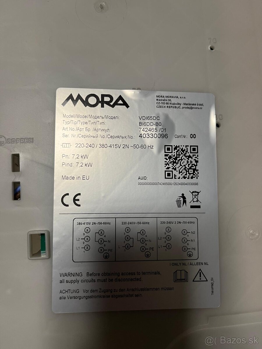 Predam indukcnu dosku Mora - 3