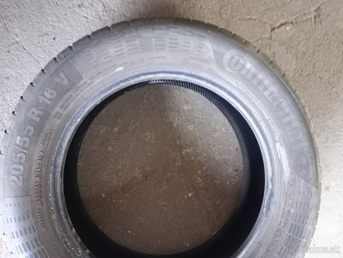 Ponúkam pneu 205/55 R16 V Continental ContiEcoContact5 - 3