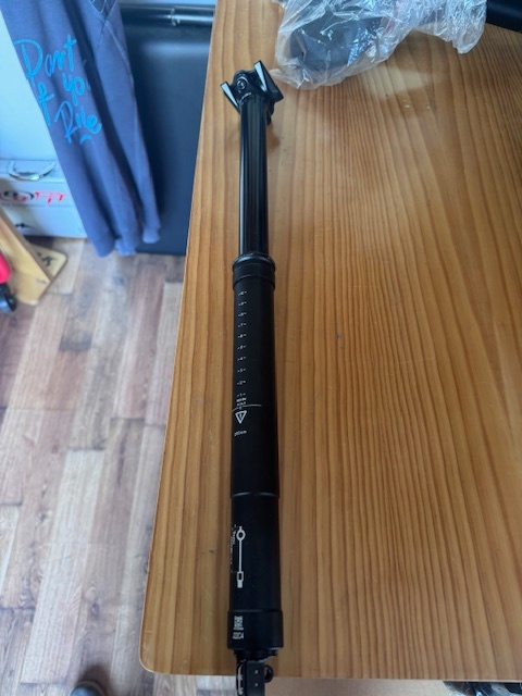 Teleskopická sedlovka - 3