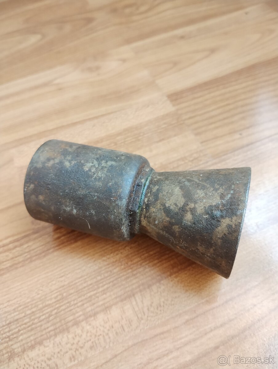 Originální tlumič plamene MG FF Maschinengewehr -20mm - 3