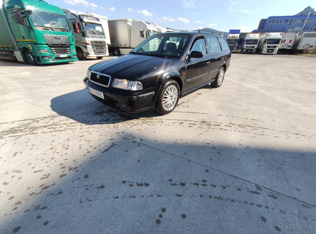 Škoda Octavia combi 1.9TDI 66kw - 3