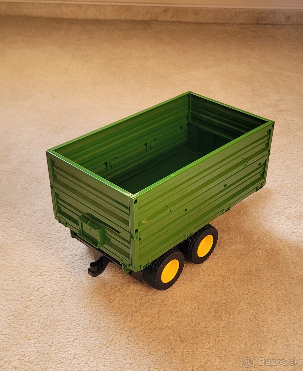 Bruder vlecka John Deere - 3