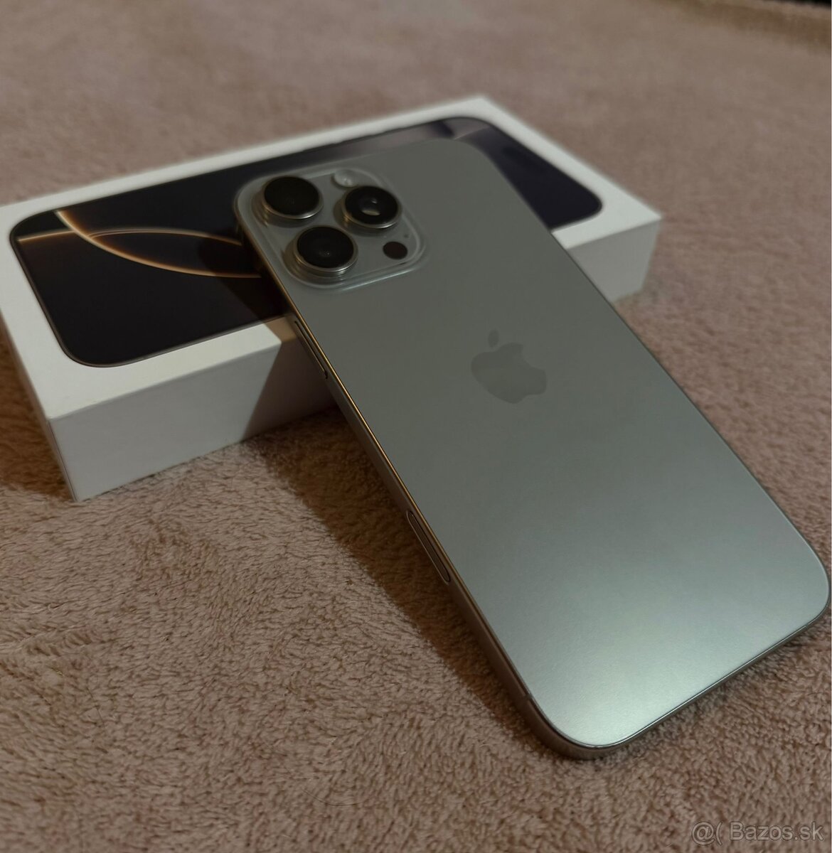 iPhone 16 Pro Max, Natural Titanium - 3