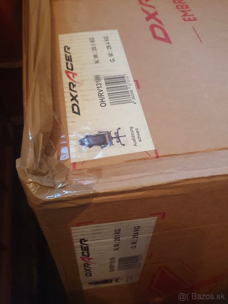 DXRACER Racing Pro herná stolička - 3