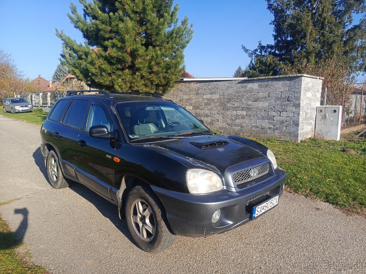 Hyundai Santa fe 2.0crdi Automat - 3