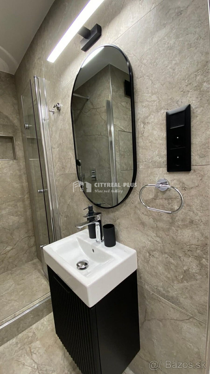 Prenájom luxusný 1-izbový byt balkón Podzámska Nové Zámky - 3