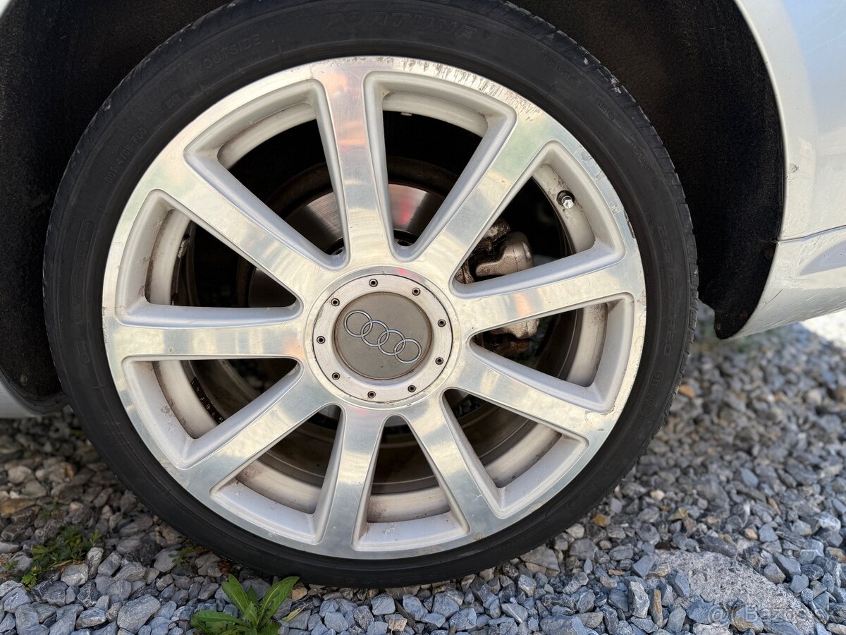 Originálne disky AUDI A8 D3 5x112 R20 - 3