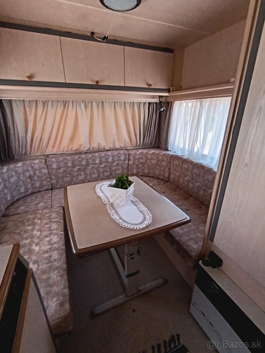 Dethleffs caravan - 3