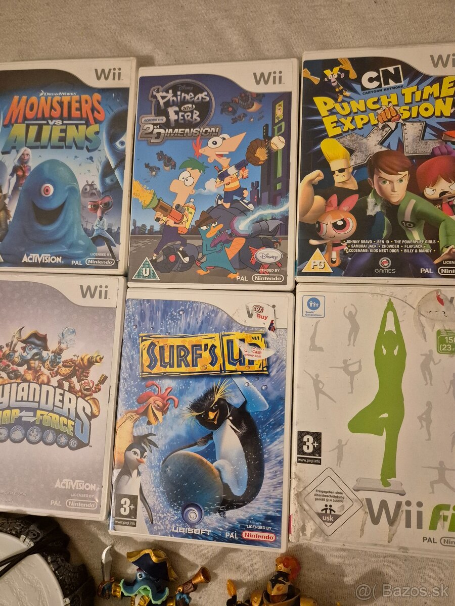 Nintendo wii hry - 3