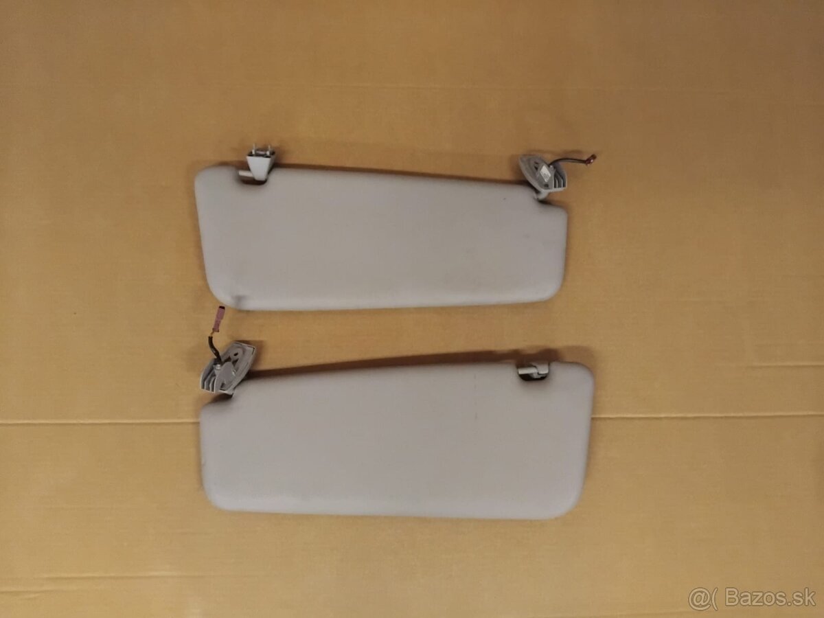 sada - protislnečné clony BMW E60 E61 - 3