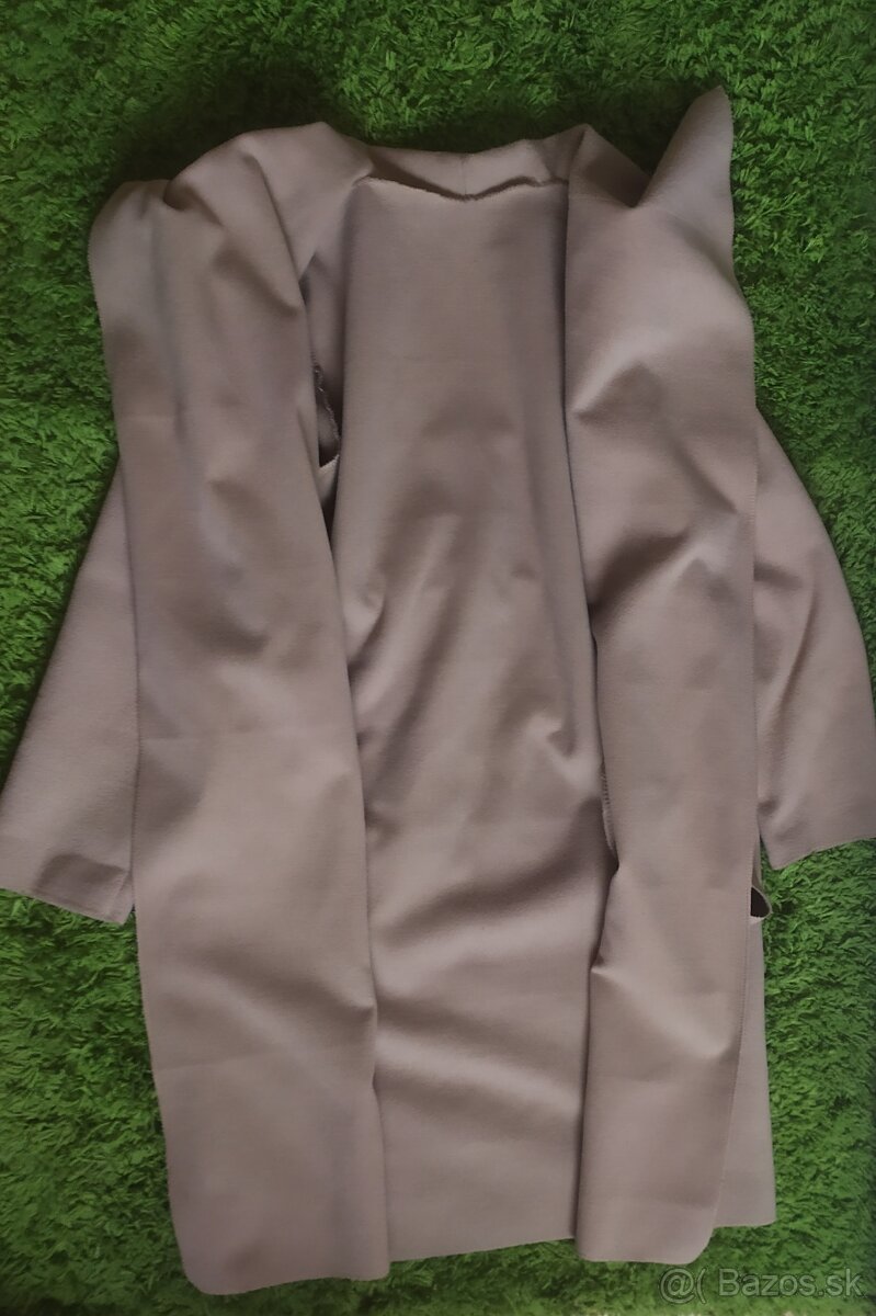 Bledohnedý prechodný kabát - 3