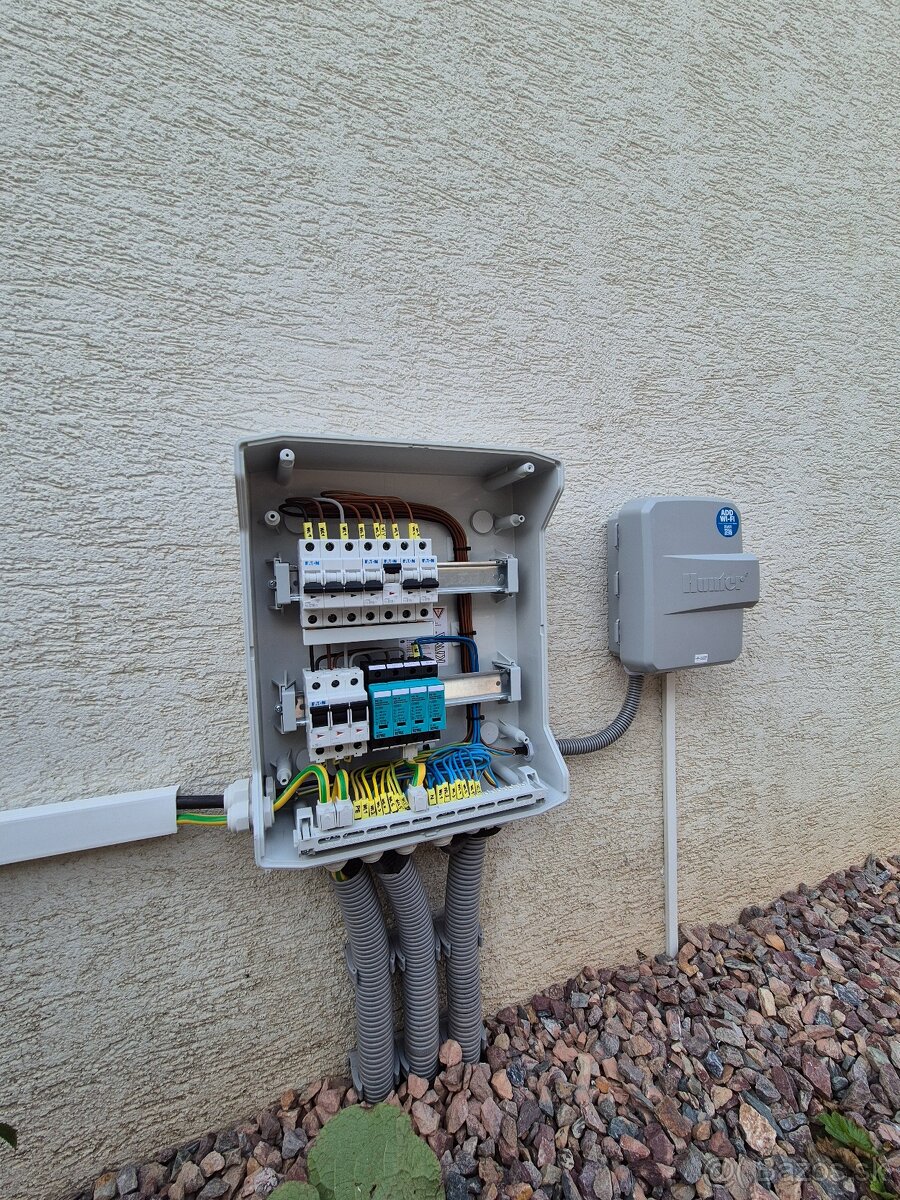 Elektroinštalačné práce – montáže a servis - 3